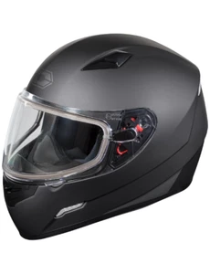 Castle X Mugello Snowmobile Helmet XLarge Matte Black - Picture 1 of 3