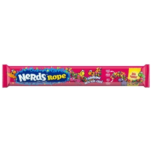 Nerds Rainbow Rope Candy 26g/0.9 oz., Package - Picture 1 of 4