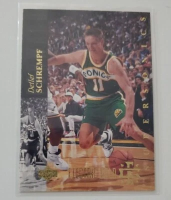 RARE 1993-94 UPPER DECK SE BASKETBALL ELECTRIC COURT GOLD SINGLES #'S 1-225 - Image 1 of 2