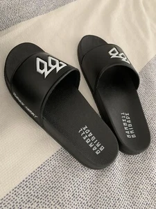 Barbell Brigade Dominate Humbly Slides Men color black size 9 new with box - Picture 1 of 9