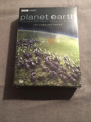 PLANET EARTH 5 Disc Set DVD BBC America Video  Narrated by David Attenborough D2 - Image 1 of 4