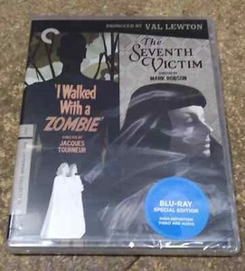 I Walked with a Zombie/The Seventh Victim Criterion Collection Tourneur & Robson - Picture 1 of 1