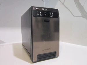 Mediasonic Hur3-su3s3 2-Bay 3.5 inch SATA HDD Enclosure, Black - Picture 1 of 4