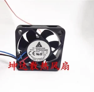 Delta AFB0524MB 24V 0.09A 5015 5cm Cooling Fan - Picture 1 of 3