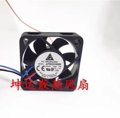Delta AFB0524MB 24V 0.09A 5015 5cm Cooling Fan - Image 1 of 3