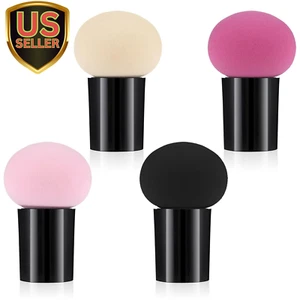 4 PCS Makeup Eggs Sponge Beauty Blender Foundation Blending Make up Concealer... - Picture 1 of 12
