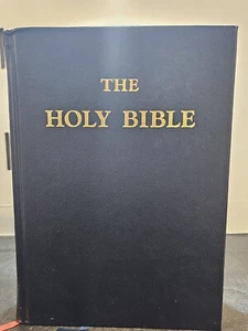 THE BLE HOLY BIBLEVULGATEDOUAY-RHEIMS VERSIONREVISED BY THE SERVANT OF GOD. R14 - Imagen 1 de 8