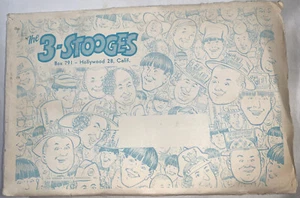 THREE STOOGES Fan Club Original Komplett! (Belonged To Curly Joe DeRita) - Bild 1 von 10