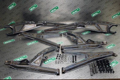 HCR Dual Sport OEM Replacement Suspension Kit Raw Polaris RZR Pro XP 2020+ - Image 1 of 4