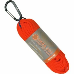 Hank Ultimate Survival Technologies Paracord Para 550 100 ft. Naranja 20-5C100-35 - Imagen 1 de 1
