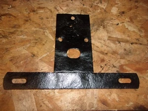 Jeep CJ CJ5 CJ7 CJ8 76-86 License Plate Holder Bracket OEM - Foto 1 di 2