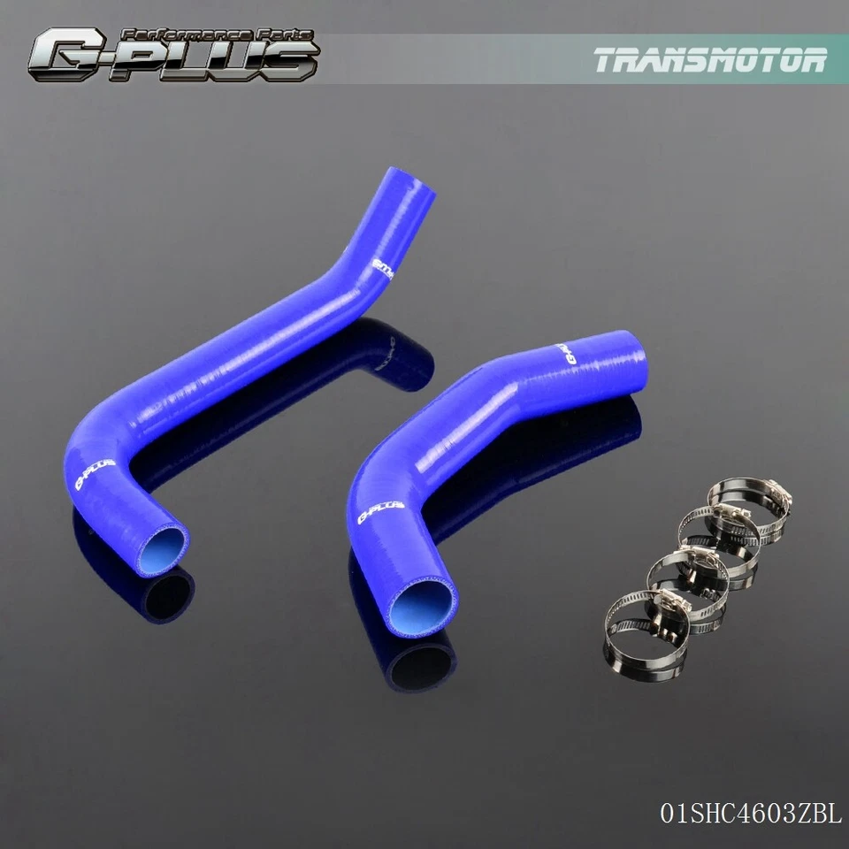 Kit de manguera de radiador de silicona azul apto para Pontiac GTO/Tempest/Lemans 65-1966 5,3 L Foto 1 de 4