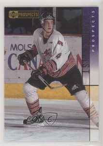 2000-01 Upper Deck Prospects CHL Checklist Jay Bouwmeester #100