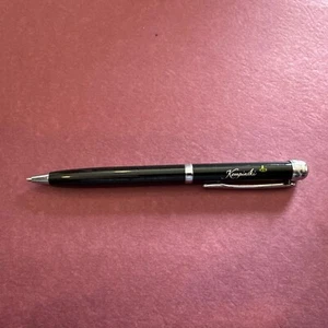Kempinski Hotels, Cross Brand Ballpoint Pen, Black, Souvenir - Picture 1 of 6