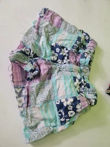 Canyon River Blues Shorts Size 16 Girls Flower Floral All Over Print Youth - Picture 1 of 4