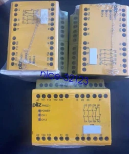 1PC PILZ PNOZ 1 24VDC 3n/o 1n/c safety relay 775695 - Picture 1 of 3
