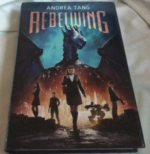 Rebelwing by Andrea Tang (2020 Hardcover) - BRAND NEW!! - Picture 1 of 5