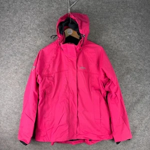 Musto BR1 Jacket Womens Size UK 16 Pink Sailing Walking Hiking Yachting Hooded - Picture 1 of 13