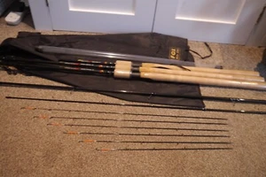 FOX VARIO MATCH MULTI FEEDER ROD 11/12/13FT RD3508 USED COARSE FISHING TACKLE - Picture 1 of 11