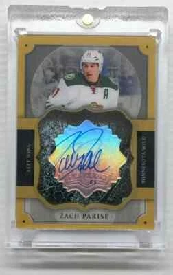 2013-14 UD The Cup Zach Parise Brilliance Auto Autograph #B-ZP Minnesota Wild - Image 1 of 2