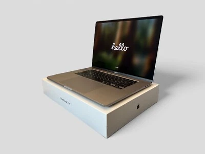 Apple MacBook Pro 2019 A2141 1024GB 16GB 16" i9-9880H 2,3Ghz 5500M 4GB 93% Batt. - Bild 1 von 4