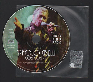 CD SINGOLO PROMO NOT FOR SALE PAOLO BELLI COSI' COSI' ONLY FOR RADIO 1999  - Picture 1 of 1