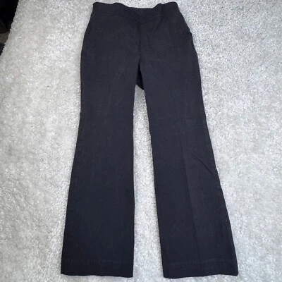 Spanx On The Go Kick Flare 弹力裤黑色女式 XS — 第 1/4 张图片