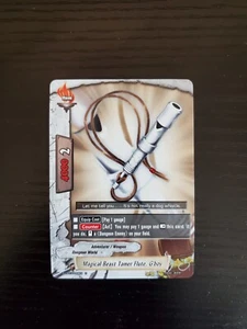 Future Card BuddyFight - Magical Beast Tamer Flute, G'boy - D-CBT/0089EN - Picture 1 of 2