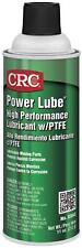 CRC Power Lube Industrial High Performance Lubricant with PTFE, 16 oz. (Net