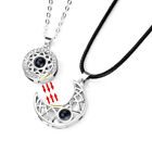 Sun and Moon Projection Necklace I Love You In 100 Languages Magnetic Necklac*eh