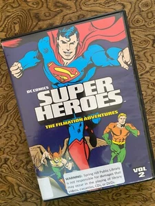 DC Comics Super Heroes Filmation Adventures Vol 2 DVD - Picture 1 of 3