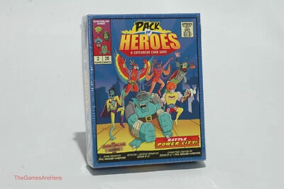 Pack of Heroes Card game - Adventureland Games 2014 NEW (Read Description) - Image 1 of 4