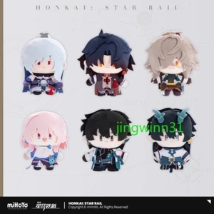 Honkai: Star Rail Official March 7th DanHeng Jingliu JingYuan Blade Plush Dolls - Picture 1 of 27