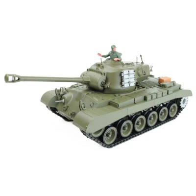 Tank RC US M26 Pershing 1/16 ème RTR - Photo 1/4