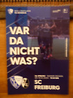 VfL Bochum - SC Freiburg, Saison 23/24, Spielankndigungspostkarte, 10.03.2024