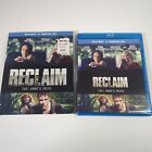 Reclaim - John Cusack  (  Blu-ray ) W/ Slipcover - No Digital Code - MINT! 810