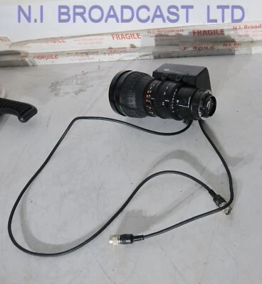 Lente Fujinon a20 x 8.6bmd-dsd 2/3" (cables 12 pines macho/hembra) excelente estado Foto 1 de 4