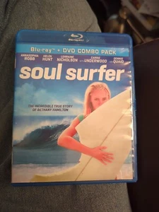 Soul Surfer (Two-Disc Blu-ray/DVD Combo) - Blu-ray - GOOD - Picture 1 of 2