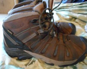 Keen Dry Men’s Steel Toe Utility Waterproof Work Boots ASTM F2413-11 Sz 13 EE - Picture 1 of 9