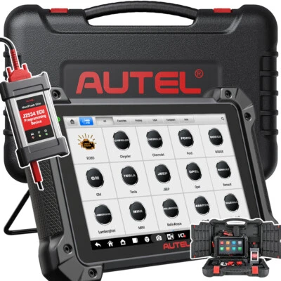 Autel MK908 PRO II MaxiSys Ultra MS919 OBD2 Diagnostic Tool ECU Programming Coding - Image 1 of 4