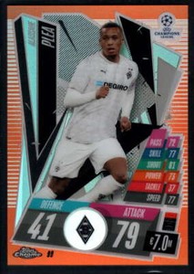 2020-21 Topps Chrome Match Attax UEFA League Soccer - Pick A Card - Refractors