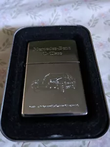 Accendino Zippo Mercedes Benz Classe C - Foto 1 di 2