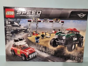 LEGO SPEED CHAMPIONS 75894 1967 Mini Cooper S Rally & 2018 MINI J -Free Shipping - Picture 1 of 5