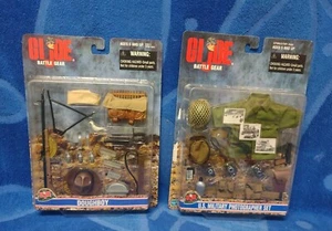 G I Joe Battle Gear Doughboy & U S Military Photographer Set 1/6 - Picture 1 of 10