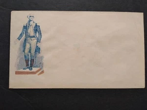 Unused Civil War Patriotic: Standing George Washington - Picture 1 of 2