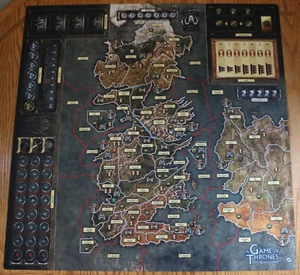 Juego de Tronos Juego de Mesa Madre de Dragones Deluxe Gamemat Fantasía Juegos de Vuelo - Imagen 1 de 3