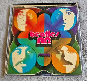 Vinyl LP - The BEATLES / ALPHA-OMEGA - Picture 1 of 7