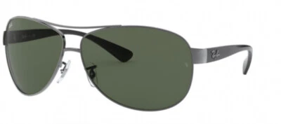 Original Unisex Ray Ban 3386 004/71  67 Brille silber Metall Sonnenbrille Neu - Bild 1 von 4