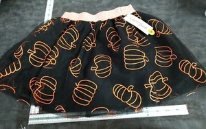 Cat & jack Girls' Skirt Tutu Full Waistband Elastic mid rise Halloween Size M7/8 - Picture 1 of 4