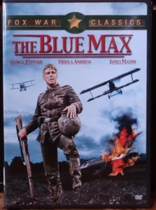 THE BLUE MAX Ursula Andress James Mason - NEW DVD FREE POST mmoetwil@hotmail.com - Photo 1/1